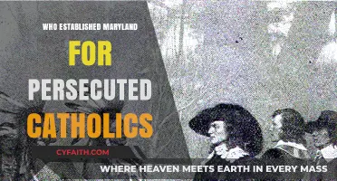 Maryland's Catholic Haven: The Visionary Founder Behind Its Establishment