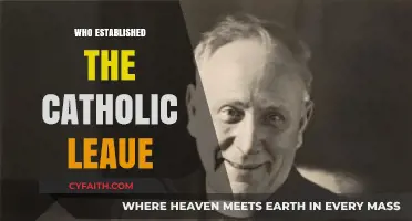 The Catholic League's Founding: Who Established This Powerful Alliance?