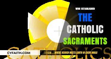Origins of Catholic Sacraments: Tracing Their Establishment and Historical Roots