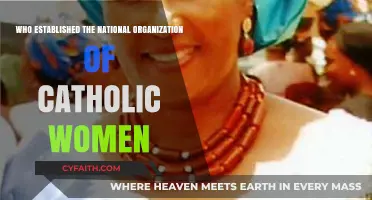 The Founding of the National Organization of Catholic Women: A Historical Overview