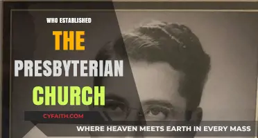 The Origins of Presbyterianism: Who Founded the Presbyterian Church?