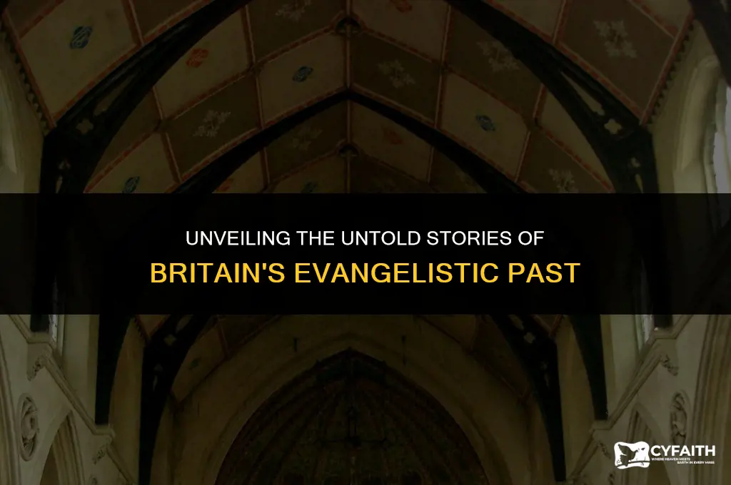 who evangelized britain