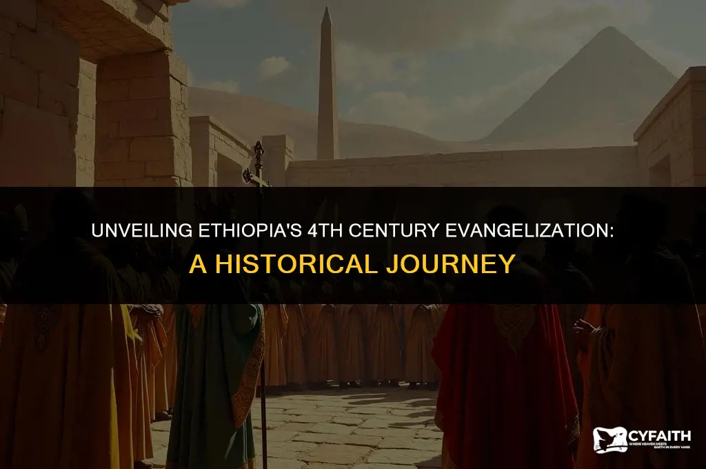 who evangelized ethiopia in the 4th century