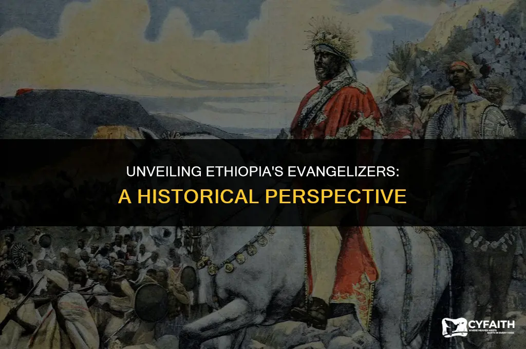 who evangelized ethiopia