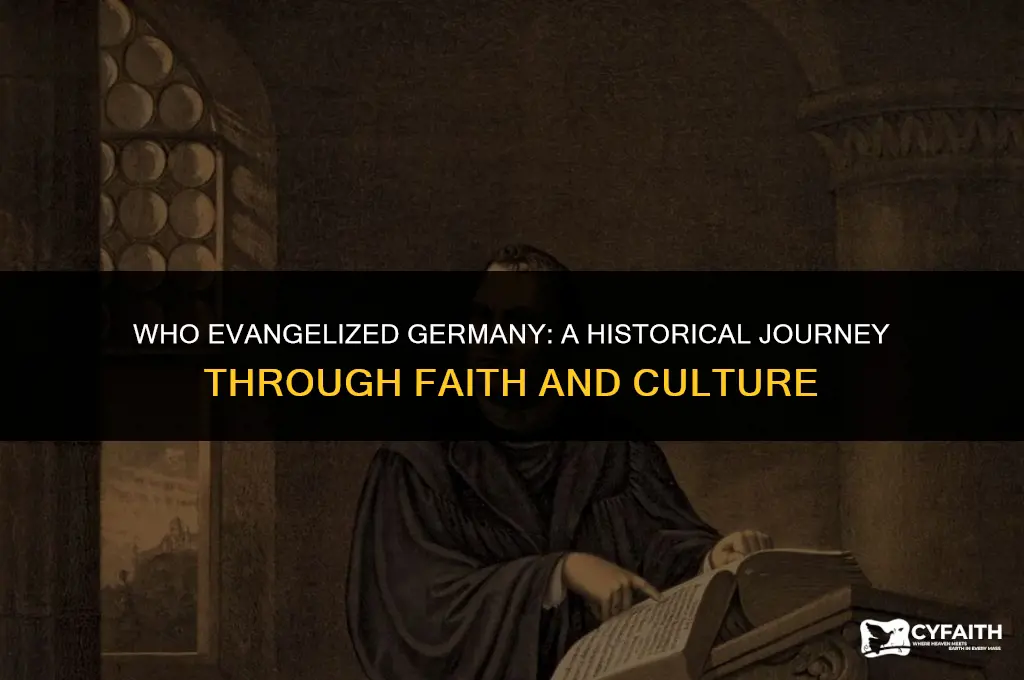 who evangelized germany