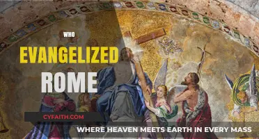 Unveiling the Mystery: Who Brought Christianity to Rome?