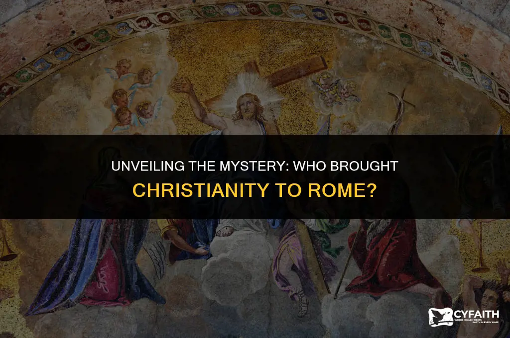who evangelized rome