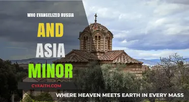 Apostles of the East: The Missionary Journeys that Shaped Russia and Asia Minor