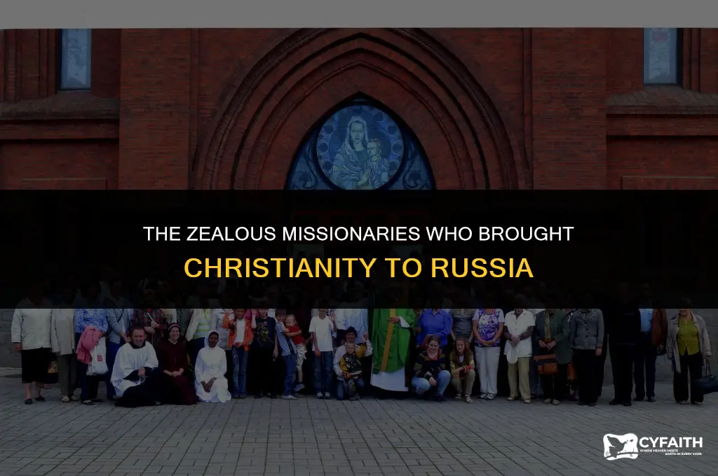 who evangelized russia