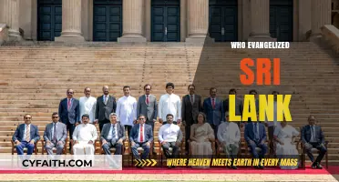 Unveiling the Truth: Who Really Evangelized Sri Lanka?