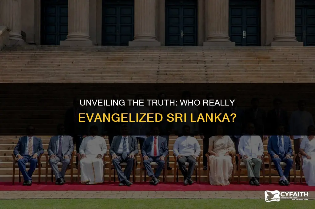 who evangelized sri lank