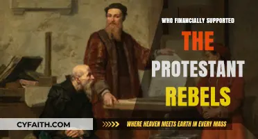 Unveiling the Financial Backers of the Protestant Rebellion