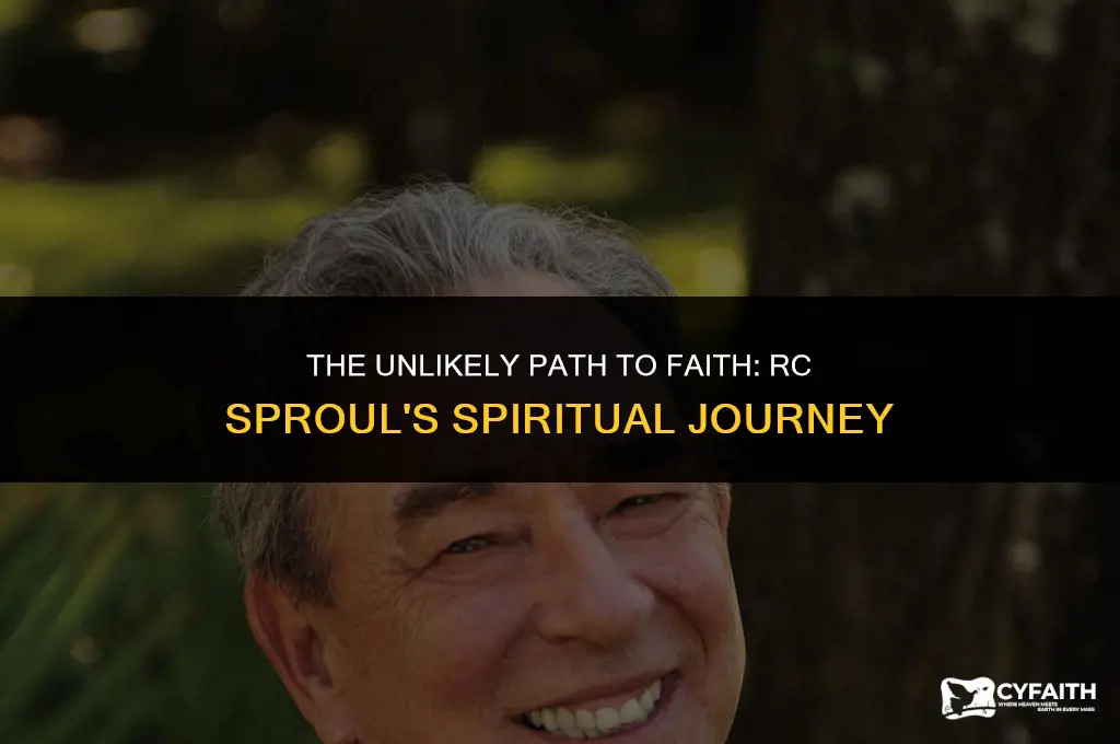 who first evangelized to rc sproul to faith