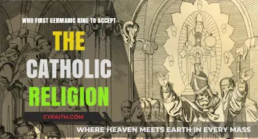 Clovis: The First Germanic King to Embrace Catholicism