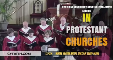 Origins of Congregational Hymn Singing in Protestant Worship: A Historical Overview