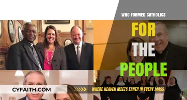 Who Formed Catholics for the People? Unveiling the Origins