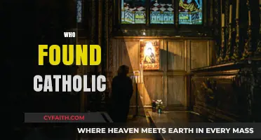 Who Founded Catholicism? Exploring the Origins of the Catholic Faith