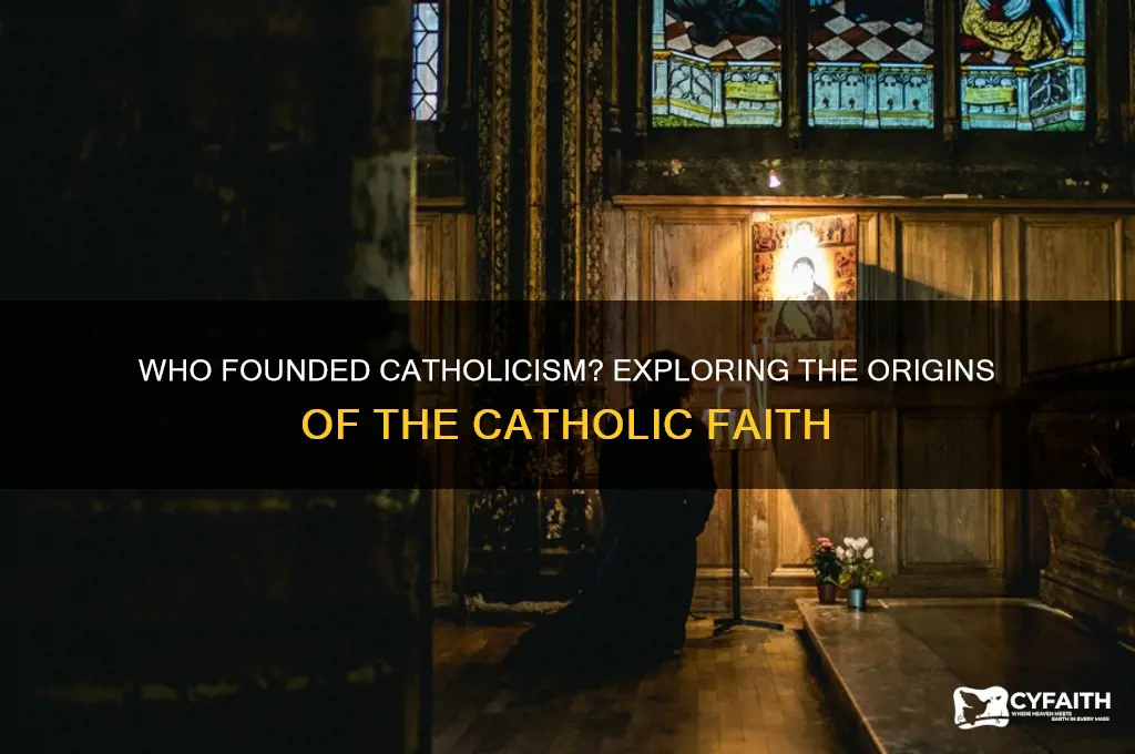 who found catholic