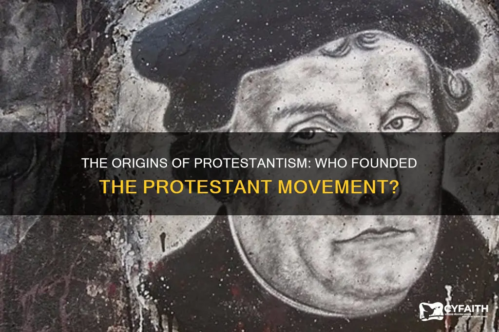 who found protestant