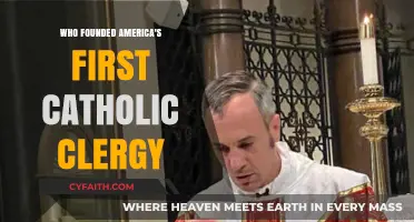 The Origins of America's First Catholic Clergy: A Historical Journey