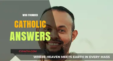 Discovering the Origins: Who Founded Catholic Answers and Why?