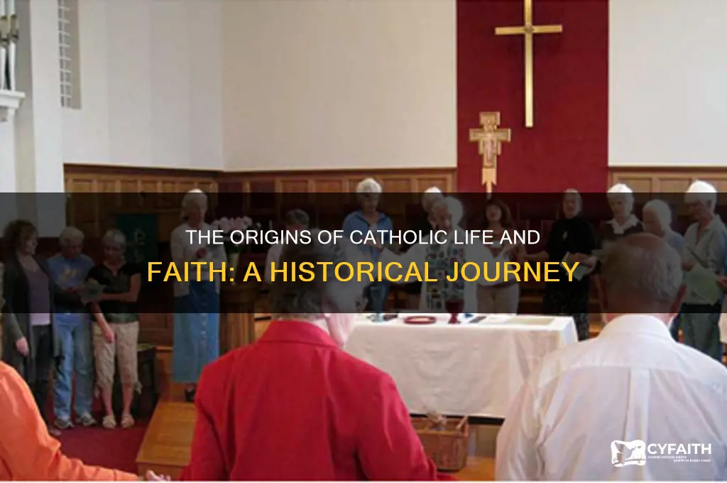 who founded catholic life and faith