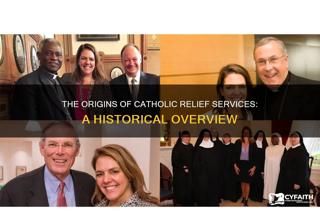 who founded catholic relief services
