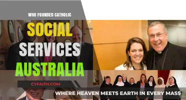 The Origins of Catholic Social Services Australia: A Historical Overview