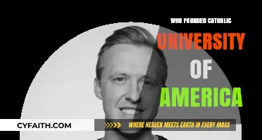 The Visionary Founder Behind Catholic University of America's Legacy