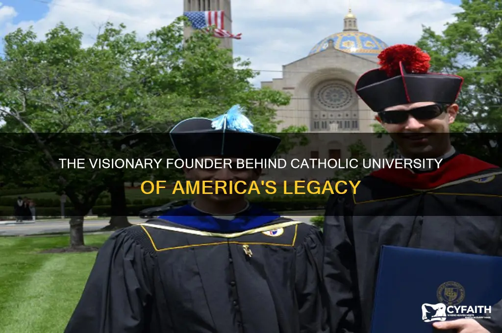 who founded catholic university of america