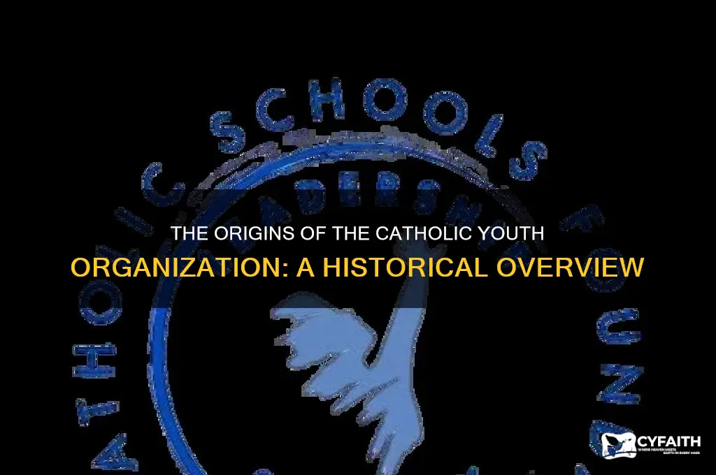 who founded catholic youth organization