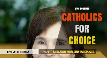 Who Founded Catholics for Choice? Unveiling the Origins and Mission