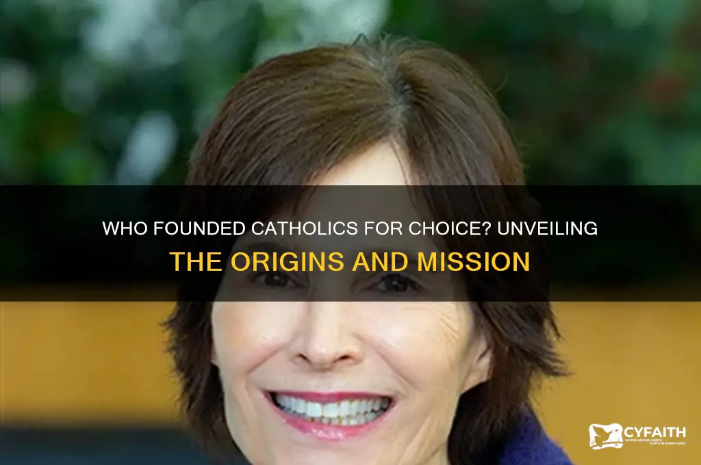 who founded catholics for choice