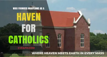Maryland's Catholic Roots: A Haven Founded by George Calvert