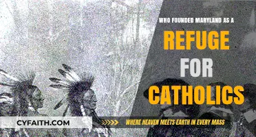 Maryland's Catholic Haven: The Visionary Founder Behind Its Creation