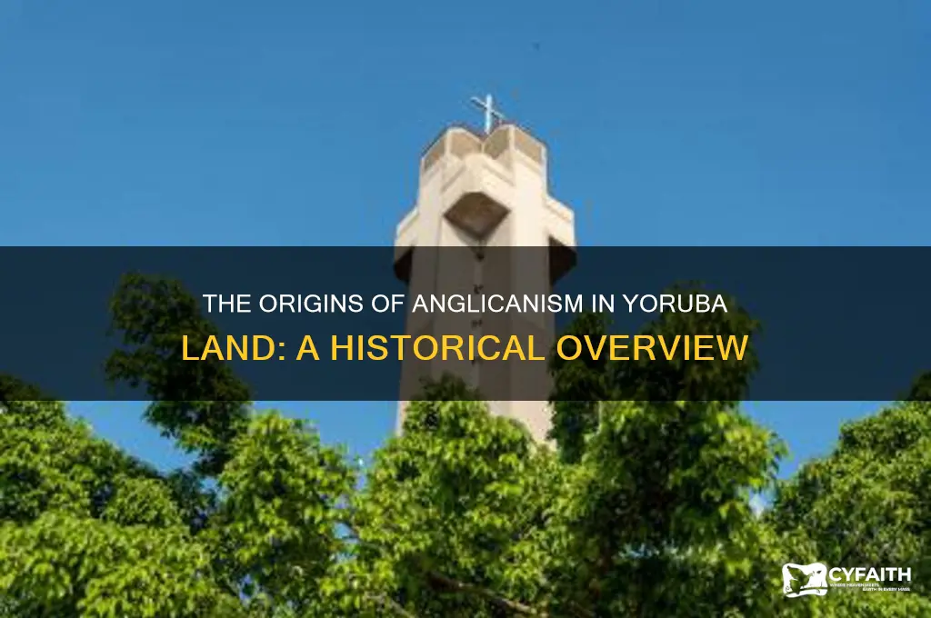 who founded the anglican church in yoruba