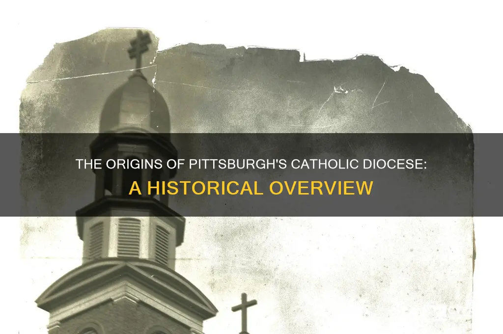 who founded the catholic diocese of pittsburgh
