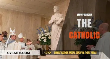 The Origins of Catholicism: Who Founded the Catholic Church?