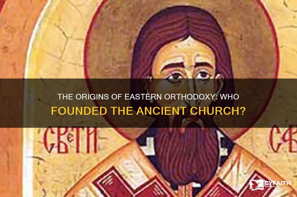 who founded the eastern orthodox church