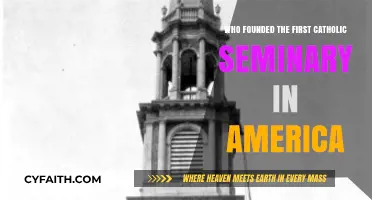 The Pioneer Behind America's First Catholic Seminary: A Historical Insight