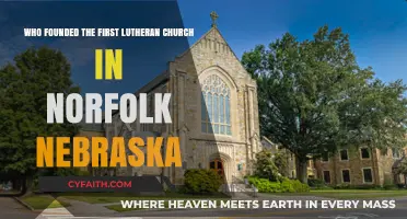 Origins of Faith: The First Lutheran Church in Norfolk, Nebraska
