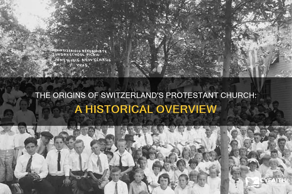 who founded the protestant church in switzerland