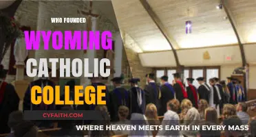 Discovering the Visionary Founder of Wyoming Catholic College: A Historical Insight