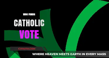 Unveiling the Financial Backers of the Catholic Vote Movement