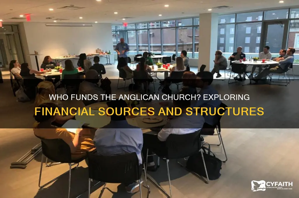 who funds the anglican church