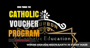 Unveiling the Financial Backers of the Catholic Voucher Program
