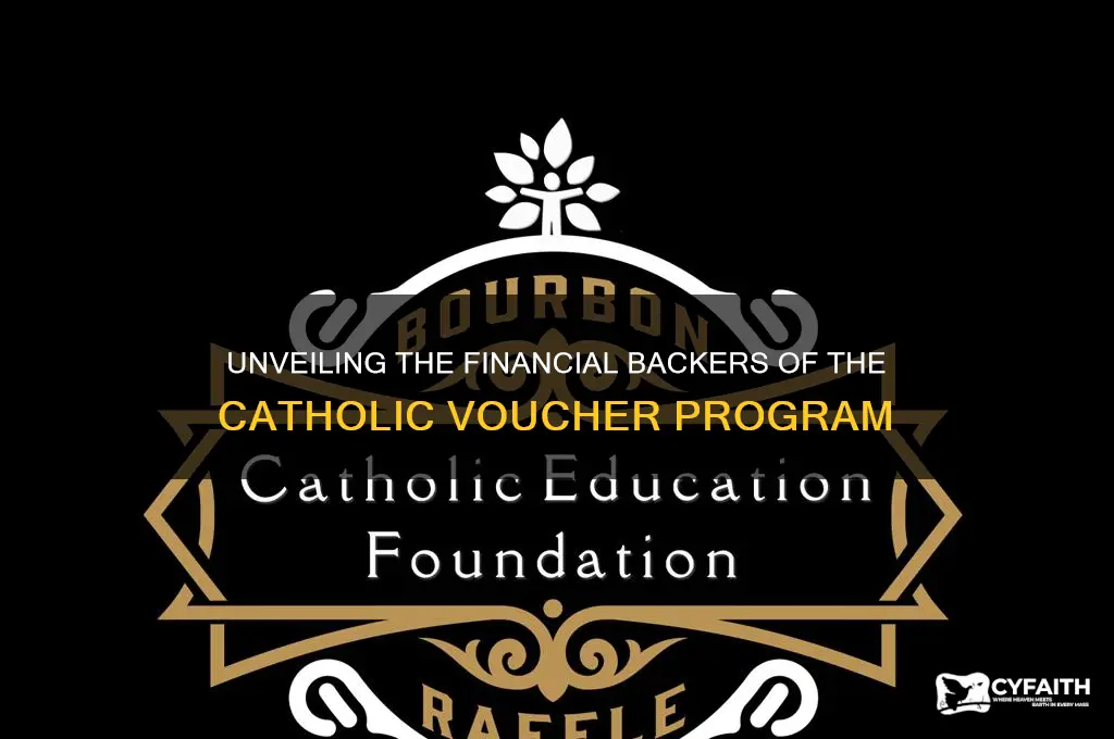 who funds the catholic voucher program