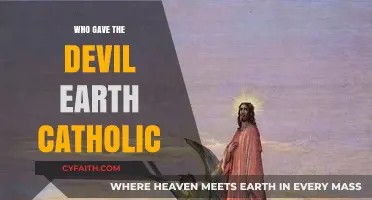 Who Gave the Devil Earth? Catholic Doctrine Explained