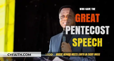 The Eloquent Orator: Unveiling the Speaker of the Great Pentecost Speech