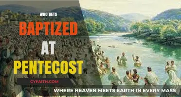 Understanding Pentecost: Who Receives Baptism and Why
